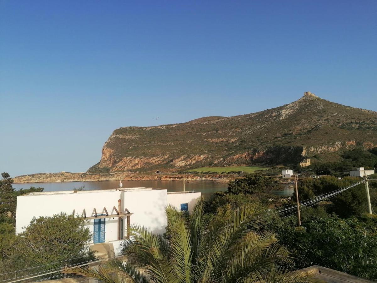Villetta Scruscio Ri Mare Фавиньяна Экстерьер фото