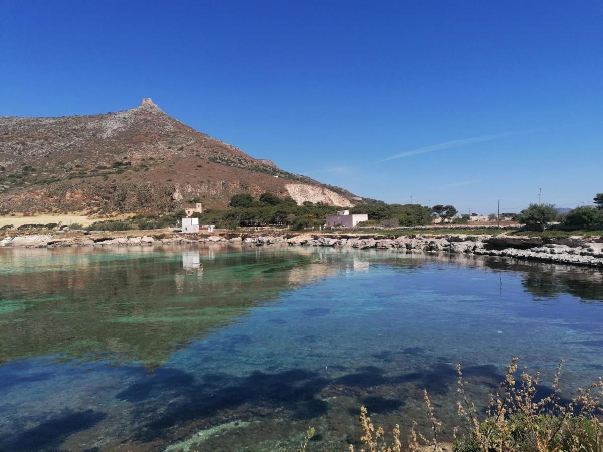 Villetta Scruscio Ri Mare Фавиньяна Экстерьер фото
