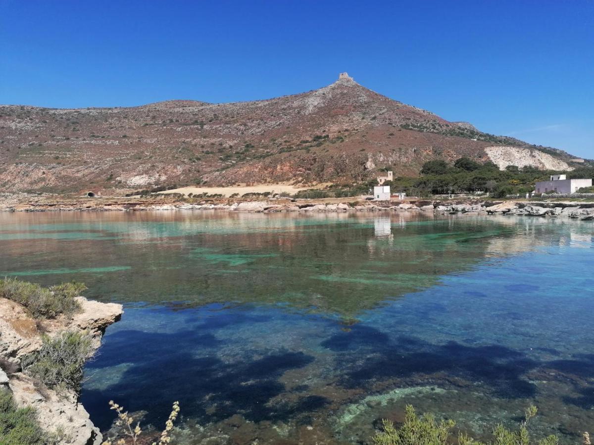 Villetta Scruscio Ri Mare Фавиньяна Экстерьер фото