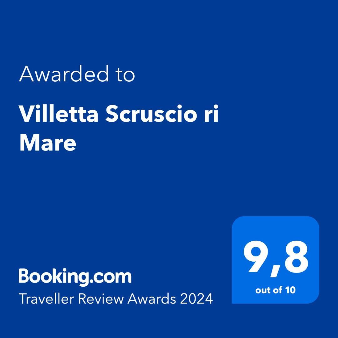 Villetta Scruscio Ri Mare Фавиньяна Экстерьер фото